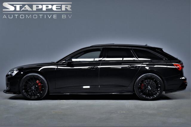 Audi A6 Avant 55 TFSI e 367pk Quattro S-Line Competition Pano/B&O/HUD/Carplay/Nightvision/360Camera/Softclose/Keyless/Trekhaak/Lmv21"