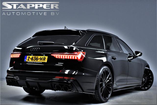 Audi A6 Avant 55 TFSI e 367pk Quattro S-Line Competition Pano/B&O/HUD/Carplay/Nightvision/360Camera/Softclose/Keyless/Trekhaak/Lmv21"