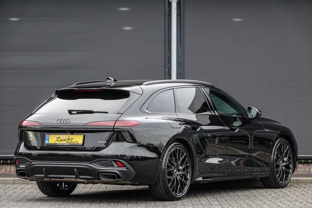 Audi A6 Avant Edition One | e-hybrid 299Pk Aut. | Quattro | Plug-in Hybrid | MMI Bijrijdersdisplay | Tech Plus | 360° Camera | AWD-Besturing | Mythos Black | 21''