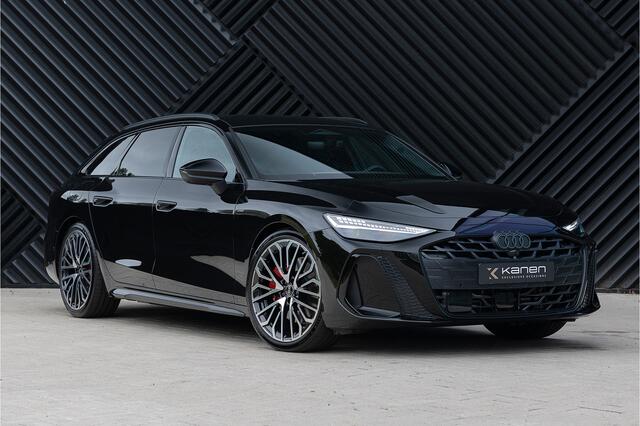 Audi A6 Avant 2.0 e-hybrid quattro 270 KW S edition Competition ACC B&O 3D S Stoel 360 Camera Pano Luchtv. Vielwielbes. AmbientPro Trekhaak FULLOPTION