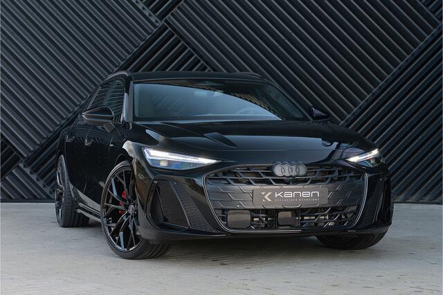 Audi A6 Avant 2.0 e-hybrid quattro 270 KW S edition Competition Alle Opties ACC B&O Midnightgrun S Stoel 360 Camera Pano Luchtv. Vielwielbes. AmbientPro Trekhaak FULLOPTION