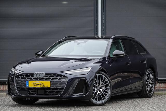 Audi A6 Avant 2.0Tdi 204Pk Aut. | Quattro | MMI Bijrijdersdisplay | 360° Camera | Luchtvering | AWD-Besturing | Tech Pro Pakket | Firmament Blue | 21''