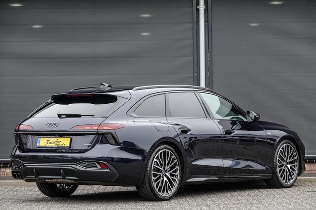 Audi A6 Avant 2.0Tdi 204Pk Aut. | Quattro | MMI Bijrijdersdisplay | 360° Camera | Luchtvering | AWD-Besturing | Tech Pro Pakket | Firmament Blue | 21''