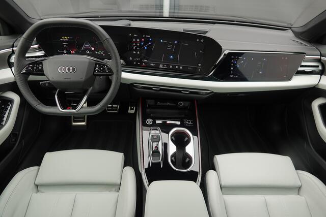 Audi A6 Avant 2.0Tdi 204Pk Aut. | Quattro | MMI Bijrijdersdisplay | 360° Camera | Luchtvering | AWD-Besturing | Tech Pro Pakket | Firmament Blue | 21''