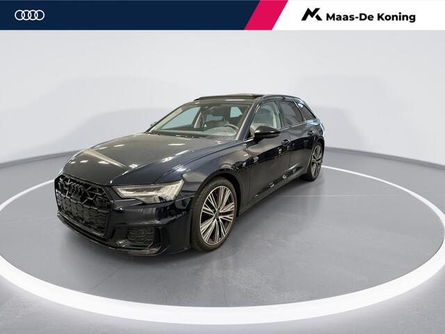 Audi A6 Avant 55 TFSIe 367pk S-tronic Quattro Pro Line S · Panoramadak · Bang & Olufsen · 360 Camera · Wegklapbare Trekhaak · Apple/Android Car Play · Elek. Achterklep · 20'' Inch ·