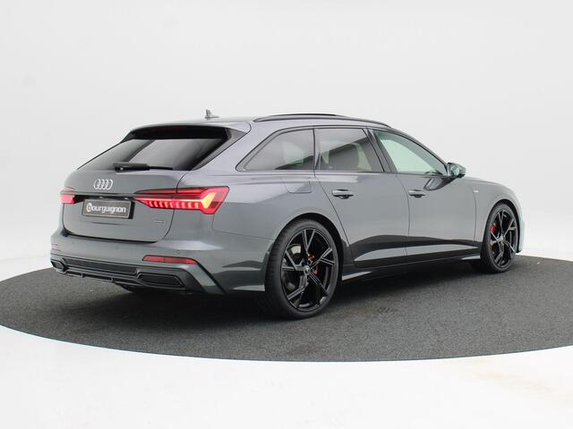 Audi A6 Avant 55 TFSi e 367 Pk quattro S-Line Competition | Panoramadak | Stoelverwarming | Trekhaak | Full LED | Climatronic | Virtual Cockpit | 21 Inch | 60.665 Km !!