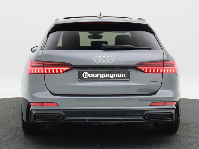 Audi A6 Avant 55 TFSi e 367 Pk quattro S-Line Competition | Panoramadak | Stoelverwarming | Trekhaak | Full LED | Climatronic | Virtual Cockpit | 21 Inch | 60.665 Km !!