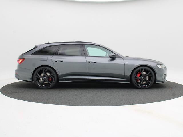 Audi A6 Avant 55 TFSi e 367 Pk quattro S-Line Competition | Panoramadak | Stoelverwarming | Trekhaak | Full LED | Climatronic | Virtual Cockpit | 21 Inch | 60.665 Km !!