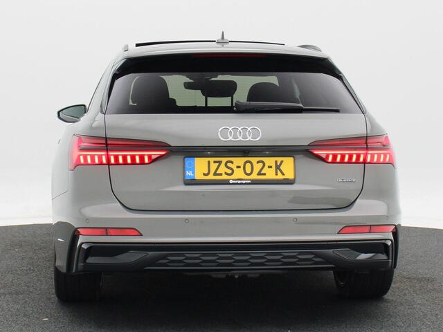 Audi A6 Avant 55 TFSi e 367 Pk quattro S-Line Competition | Panoramadak | Leder | Trekhaak | 21 Inch | Head-Up | Softclose | 360 Camera | Stuur- / Stoelverwarming | 19.268 Km!!