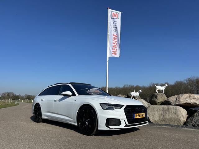 Audi A6 Avant 45 TFSI AUTOMAAT quattro S LINE MATRIX LED RS STOELEN OPEN DAK B&O VIRTUAL COCKPIT