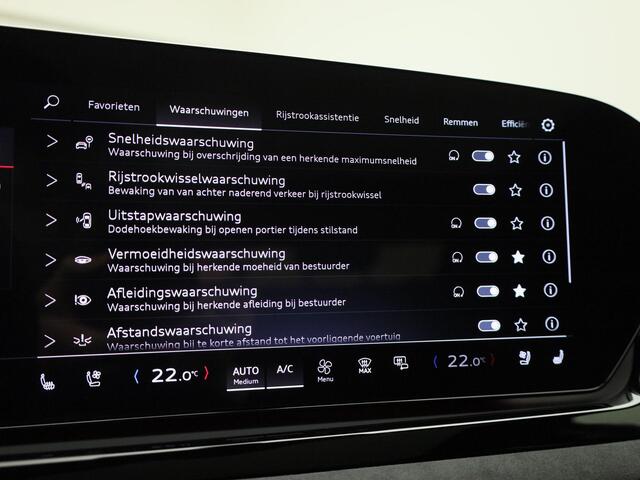 Audi A6 Avant 2.0e-hybrid 270kW/367quattro S edition Competition · Panoramadak · Trekhaak · Leder · Achterbank verwarmd · Bang & Olufsen · Adaptive Cruise Control · Stoelventilatie & Massage · 21'' velgen · Garantie t/m 21-01-2028