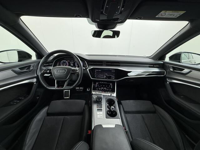 Audi A6 Limousine 50TDI Quattro Hybrid S-Line Sport Adap.Cruise 360°Camera Bang&Olufsen® Navi Ecc Elek.Stoelen+Memory Virtual Cockpit Apple Carplay Android Auto DAB Stoelverwarming Matrix-Led Dynamisch Achterlicht Lmv Origineel Nederlandse Auto