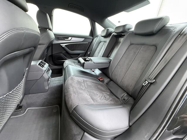 Audi A6 Limousine 50TDI Quattro Hybrid S-Line Sport Adap.Cruise 360°Camera Bang&Olufsen® Navi Ecc Elek.Stoelen+Memory Virtual Cockpit Apple Carplay Android Auto DAB Stoelverwarming Matrix-Led Dynamisch Achterlicht Lmv Origineel Nederlandse Auto
