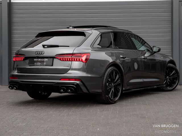 Audi A6 Avant 55 TFSI e quattro S-Line Pano S6 Trekhaak Sfeer Adapt.Demper BTW