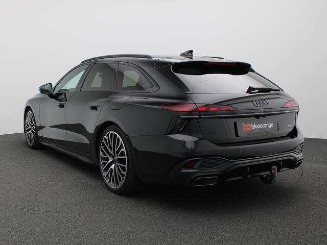 Audi A6 Avant 2.0 e-hybrid quattro S edition Competition 367PK Tech Pro, trekhaak, elek. stoelen, head-up, B&O sound, Luchtvering, Panoramadak, 21" lichtmetalen velgen