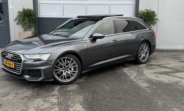 Audi A6 Avant 55 TFSI quattro S edition / BTW / PANO / FULL LED / S- LINE / CAMERA /