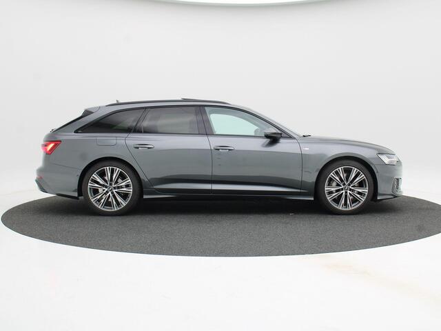 Audi A6 Avant 50 TFSi e 299 Pk quattro S-Line Competition | Panoramadak | Stoelverwarming | Camera | Adaptive Cruise | CarPlay | 20 Inch | 27.634 Km !!