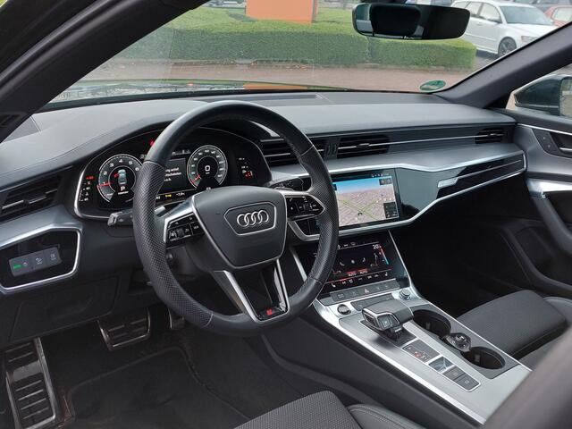 Audi A6 Limousine 40 TFSI 204pk Automaat S-Edition | 1ste Eigenaar | Navi | Clima | Cruise | Elek.Stoel.Verstel+Mem | Stoelverwarming | Led Koplampen | Pdc V+A+Camera | Rijstrook+Licht+Regensensor | 19''lm