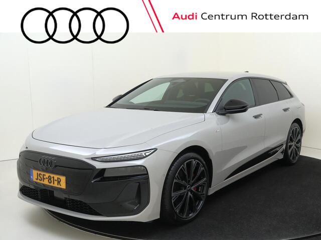 Audi A6 Avant e-tron edition performance 100 kWh | 21 inch LM velgen | Elek. verstelbare voorstoelen | Rode remzadels | Verwarmbaar stuurwiel | Comfortsleutel