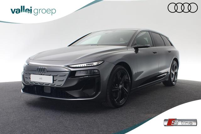 Audi A6 e-tron Avant S edition 100 kWh 270 kW / 367 pk | B&O Premium soundsysteem | Audi Virtual Mirrors | Panorama-glasdak