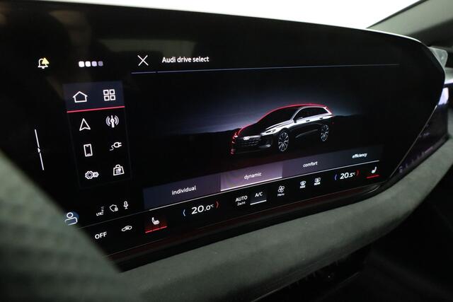 Audi A6 e-tron Avant S edition 100 kWh 270 kW / 367 pk | B&O Premium soundsysteem | Audi Virtual Mirrors | Panorama-glasdak