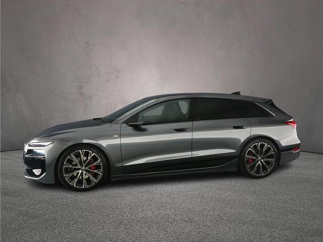 Audi A6 Avant e-tron S edition quattro 100 kWh | Trekhaak | Pano | Virtual mirrors | Luchtvering | Tech pro | 360 Camera | Matrix | Oled |