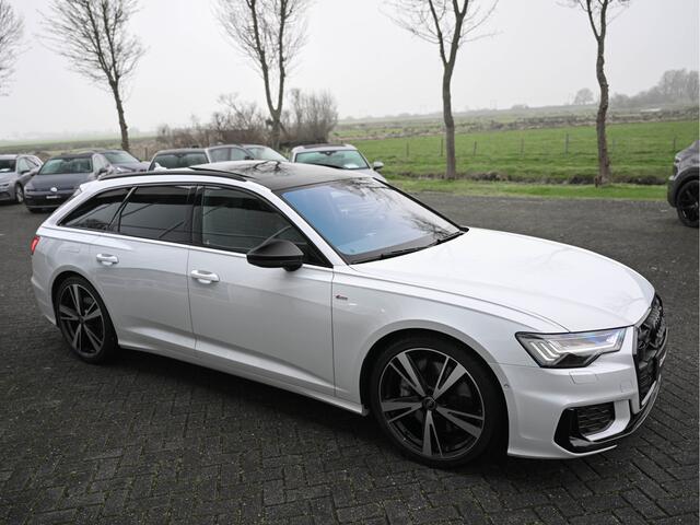 Audi A6 Avant 50TFSI E 300pk Quattro S-Edition Pano Head-Up B&O Tr.haak Matrix-LED ACC Keyless Memory VOL!!