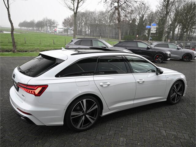 Audi A6 Avant 50TFSI E 300pk Quattro S-Edition Pano Head-Up B&O Tr.haak Matrix-LED ACC Keyless Memory VOL!!