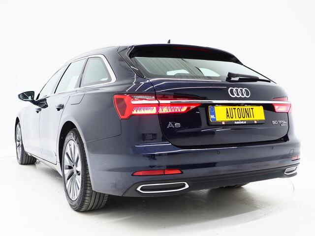 Audi A6 Avant 50 TFSI e quattro Leder | Trekhaak | Keyless | Memory | Camera | DAB | Carplay