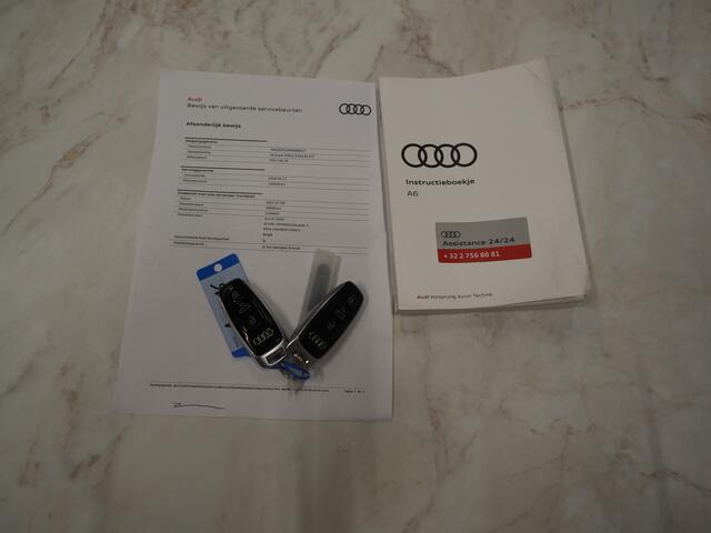 Audi A6 Avant 50 TFSI e quattro Leder | Trekhaak | Keyless | Memory | Camera | DAB | Carplay
