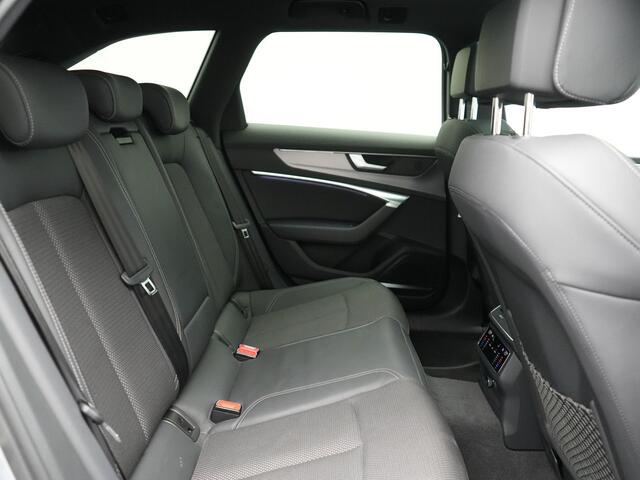 Audi A6 Avant 55 TFSI e quattro S Competition PHEV 367pk Dealer O.H. | 2x S-Line | Trekhaak Af Fabriek | Panodak | 360 Camera | Bang & Olufsen | Adaptive Cruise | Sportstoelen Memory & Verwarmd | Apple Carplay | Keyless | Stuur Verwarmd | Virtual | Navigatie | Pl