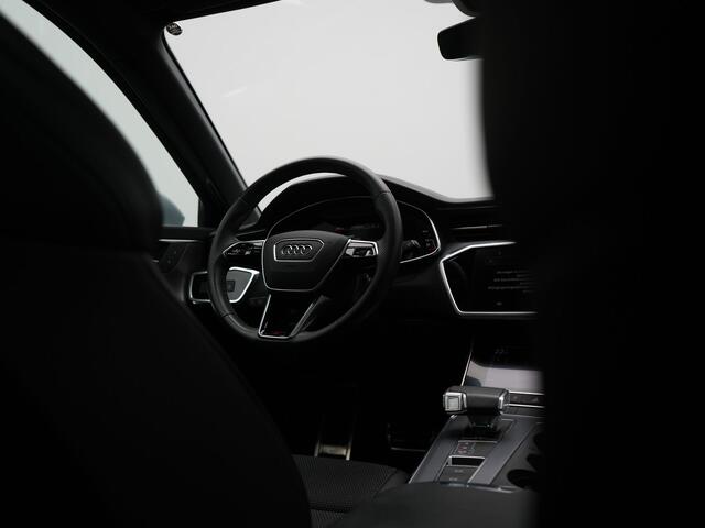 Audi A6 Avant 55 TFSI e quattro S Competition PHEV 367pk Dealer O.H. | 2x S-Line | Trekhaak Af Fabriek | Panodak | 360 Camera | Bang & Olufsen | Adaptive Cruise | Sportstoelen Memory & Verwarmd | Apple Carplay | Keyless | Stuur Verwarmd | Virtual | Navigatie | Pl