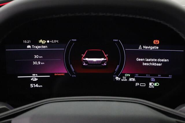 Audi A6 etron Avant 100kWh 367 pk S edition | B&O premium soundsysteem | Audi virtual mirrors | Panorama-glasdak