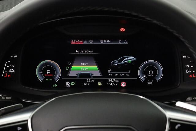 Audi A6 Avant Competition 50 TFSI e 299 pk S edition 299 pk quattro | Trekhaak | Pano | Camera | Stoelverwarming | 20 inch