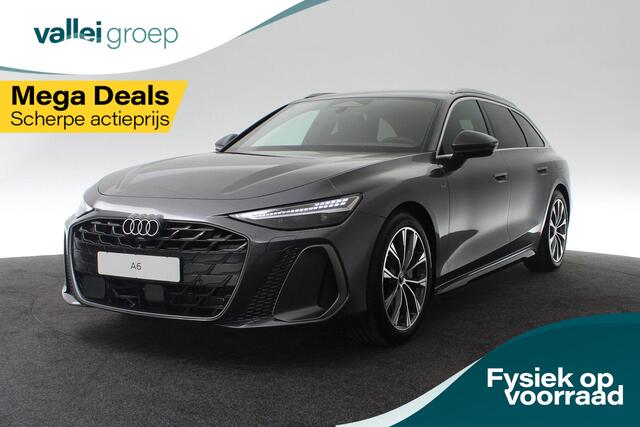 Audi A6 Avant e-hybrid 299 pk quattro S edition | Tech Plus | Velgen 5-dubbelspaak 19 inch | Warmtewerend glas, donker getint