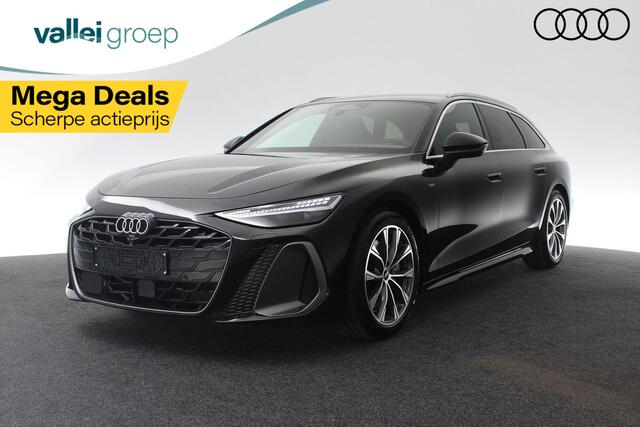 Audi A6 Avant S edition e-hybrid 299 pk quattro S edition | Tech Plus | Velgen 5-dubbelspaak 19 inch | Warmtewerend glas, donker getint