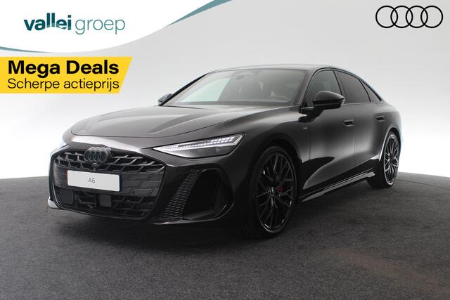 Audi A6 Limousine Edition one e-hybrid 299 pk quattro | Edition one | Tech plus | Elektrisch instelbare voorstoelen