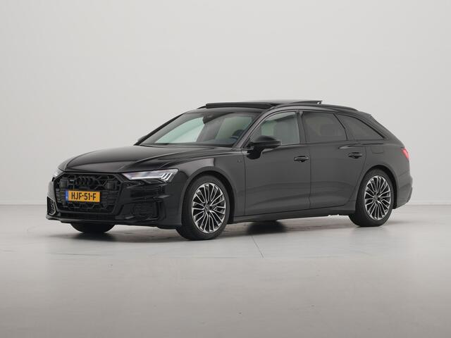 Audi A6 Avant 50 TFSI e quattro S-Line edition Competition Trekhaak Panorama Memory Navigatie Stoelverwarming 21