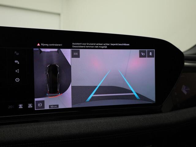 Audi A6 Sportback e-tron S-edition 83kWh/286PK · Adaptieve cruise control · Warmtepomp · 360°Camera · Garantie t/m 18-11-2027