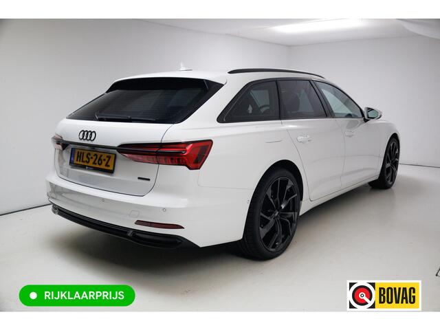 Audi A6 Avant 50 TFSI e quattro Advanced edition | 21 inch | Black optic | 360 camera | Sfeerverlichting Navigatie, Stoelverwarming, Electrische achterklep, Lane assist, App-connect
