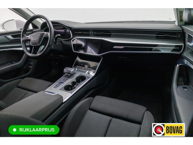 Audi A6 Avant 50 TFSI e quattro Advanced edition | 21 inch | Black optic | 360 camera | Sfeerverlichting Navigatie, Stoelverwarming, Electrische achterklep, Lane assist, App-connect