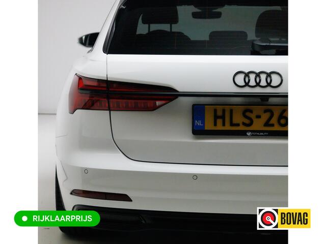 Audi A6 Avant 50 TFSI e quattro Advanced edition | 21 inch | Black optic | 360 camera | Sfeerverlichting Navigatie, Stoelverwarming, Electrische achterklep, Lane assist, App-connect