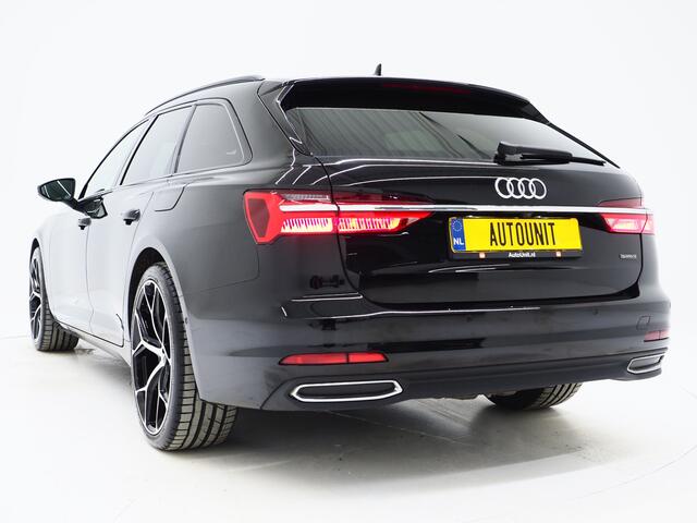 Audi A6 Avant 50 TFSI e quattro | Leder | Trekhaak | 360 | Keyless | Adaptive Cruise | Memory | Carplay