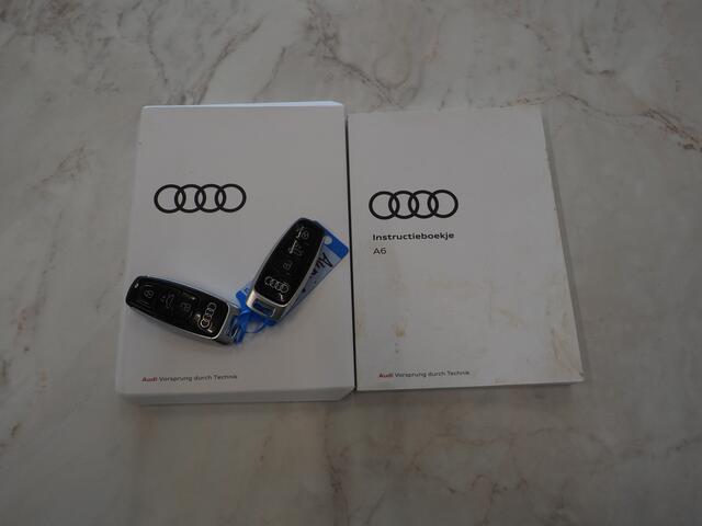 Audi A6 Avant 50 TFSI e quattro | Leder | Trekhaak | 360 | Keyless | Adaptive Cruise | Memory | Carplay