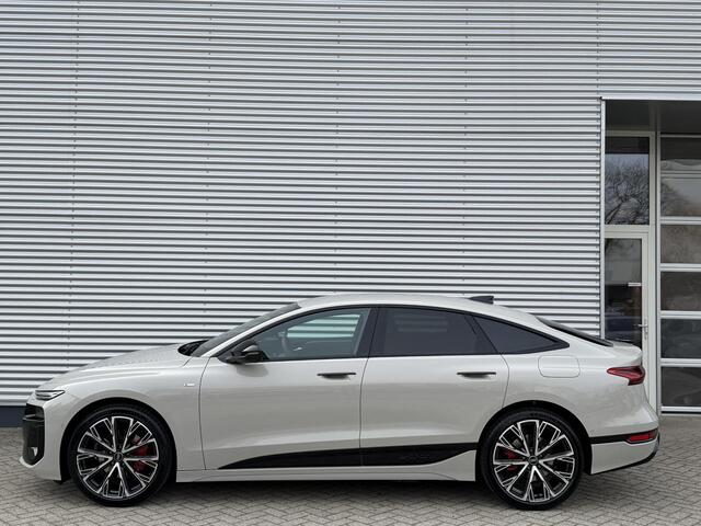 Audi A6 e-tron Sportback S edition (C1) e-tron 83 kWh 210 kW / 286 PK Spor | Facelift 2026 | Stuurwiel-Verwarming | Memory Seats | Keyless Entry | Matrix-Verlichting | Elektrische stoel-verstelling |