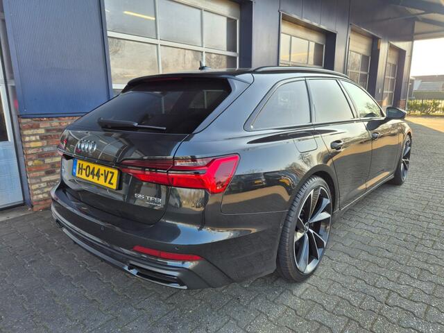 Audi A6 55 TFSI Quattro S Edition, 340PK V6, Pano, Carplay, NL Auto, standkachel, ALL IN prijs.