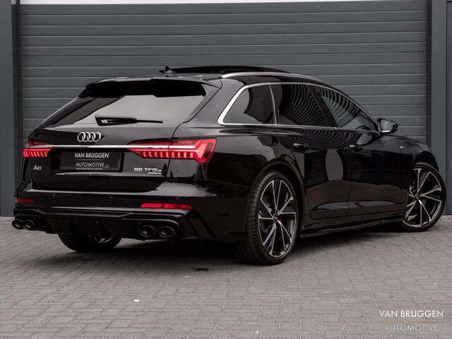 Audi A6 Avant 55 TFSI e quattro S-Line Pano RS-Stoelen Trekhaak 360 Softclose BTW