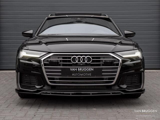 Audi A6 Avant 55 TFSI e quattro S-Line Pano RS-Stoelen Trekhaak 360 Softclose BTW
