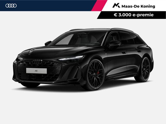 Audi A6 Avant 2.0 e-hybrid quattro S edition 299 PK · Panoramadak smart-glass · B&O Premium 3D · Tech plus · Premium pakket