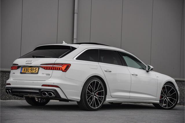 Audi A6 Avant 55 TFSIe Quattro Competition, LEDER, PANO, TREKHAAK, CAMERA, MEMORY